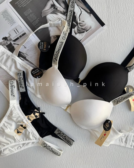 Vactor*a's Secret V in the Centre Bra Set