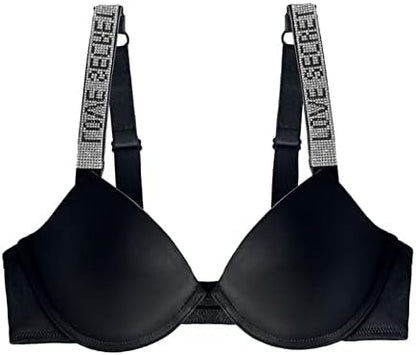 Bras For Women Seamless Bra Push Up Bralette Underwear Wireless.