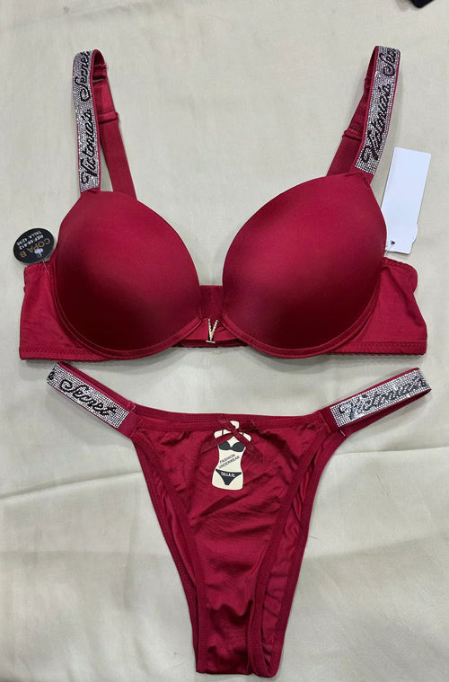 Anti sagging push up bra.