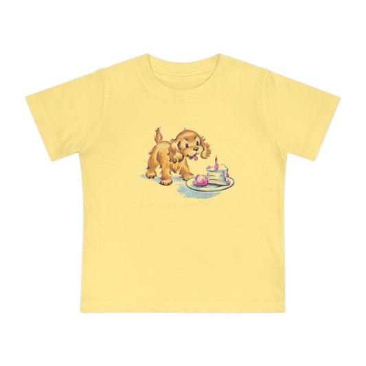 Doggie baby tee