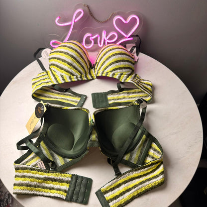 CANDY STRIPE PREMIUM LIFT BRA