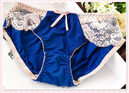 Voler Haut Women Bridal Lingerie Set of Lace Bra and Panty Set