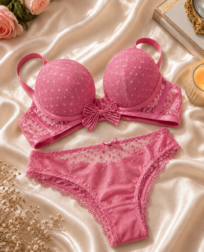 Pack of-3 Velvet Elegance Padded Bra