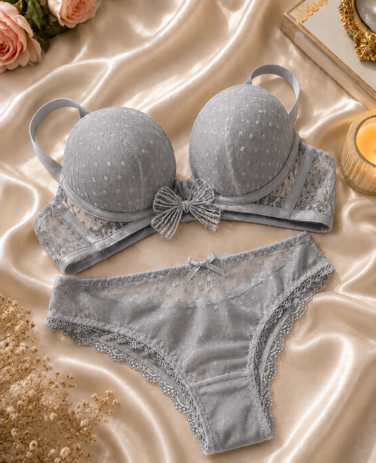 Pack of-3 Velvet Elegance Padded Bra