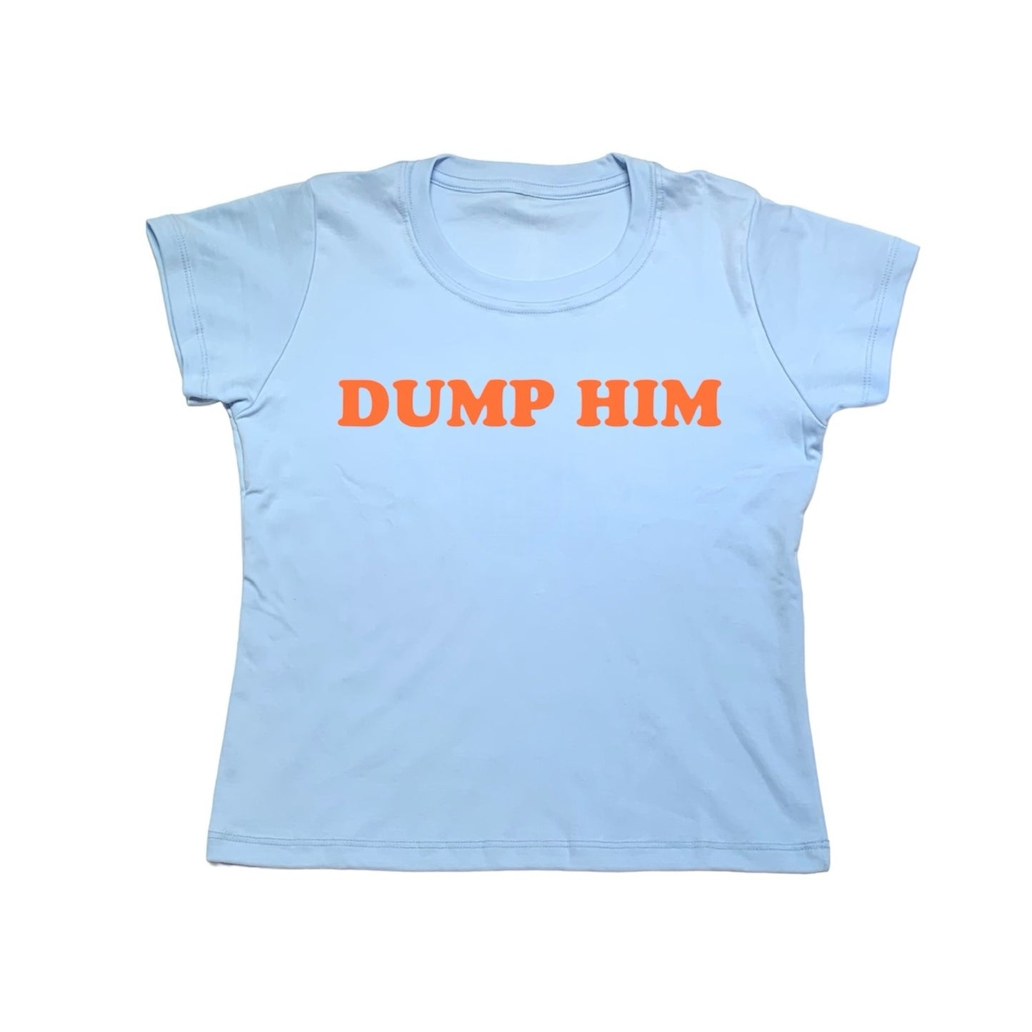 Dump Him baby tee