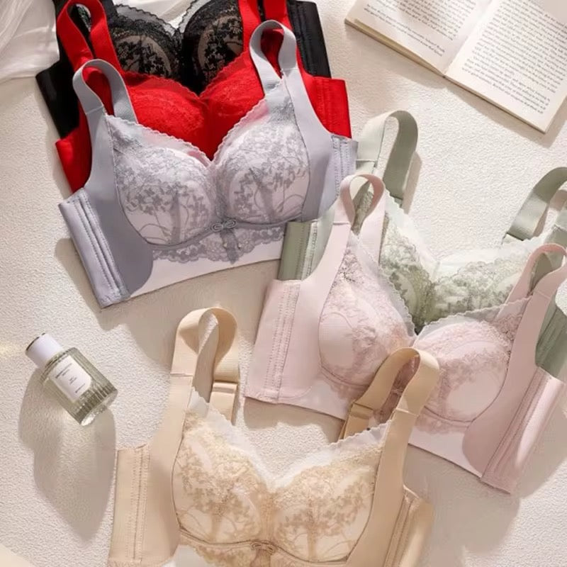 BLS Wide-Belt Bra: Fat Control & Smooth Shape Support