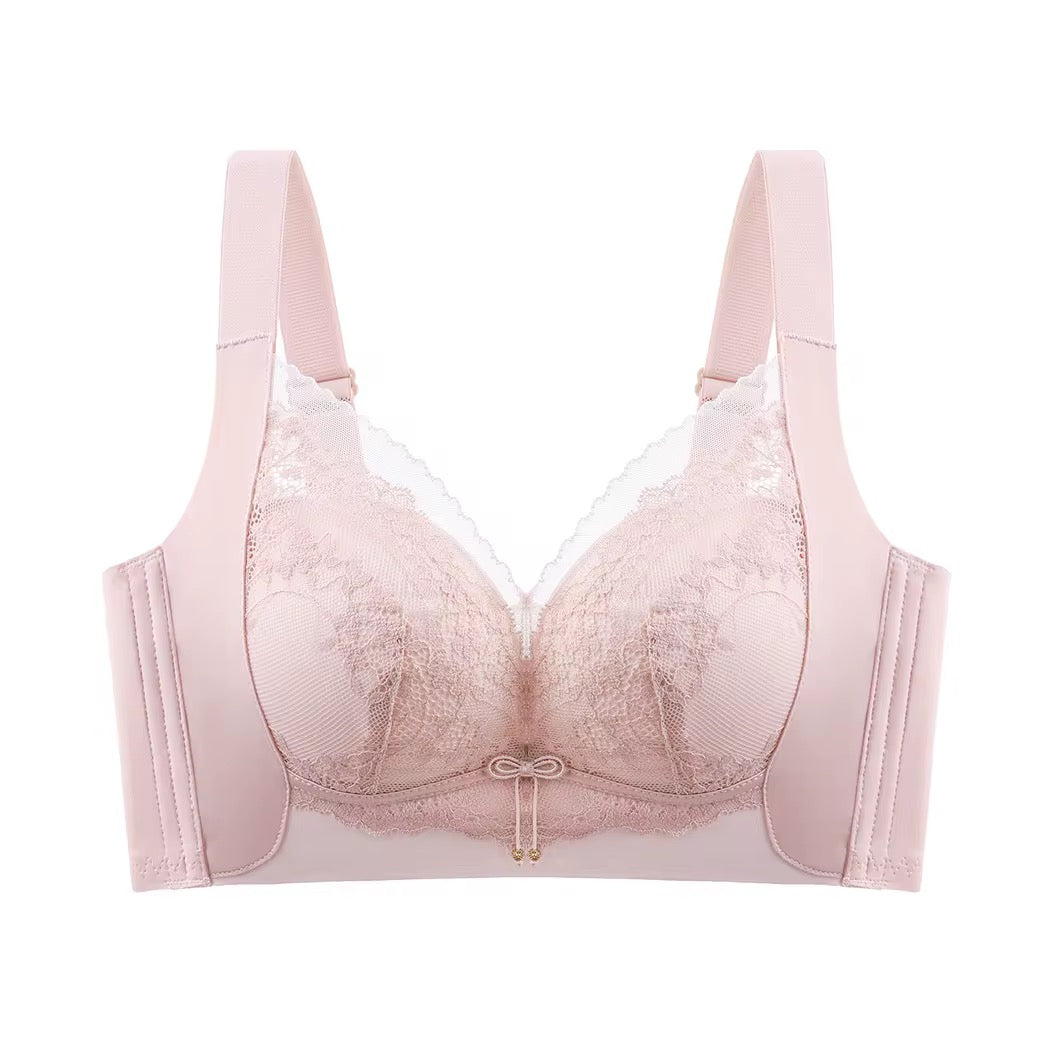 BLS Wide-Belt Bra: Fat Control & Smooth Shape Support