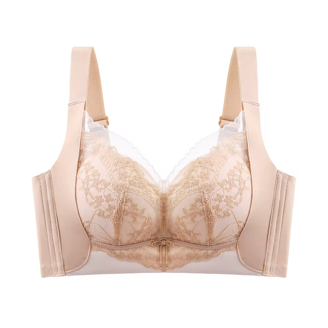 BLS Wide-Belt Bra: Fat Control & Smooth Shape Support