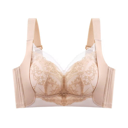 BLS Wide-Belt Bra: Fat Control & Smooth Shape Support