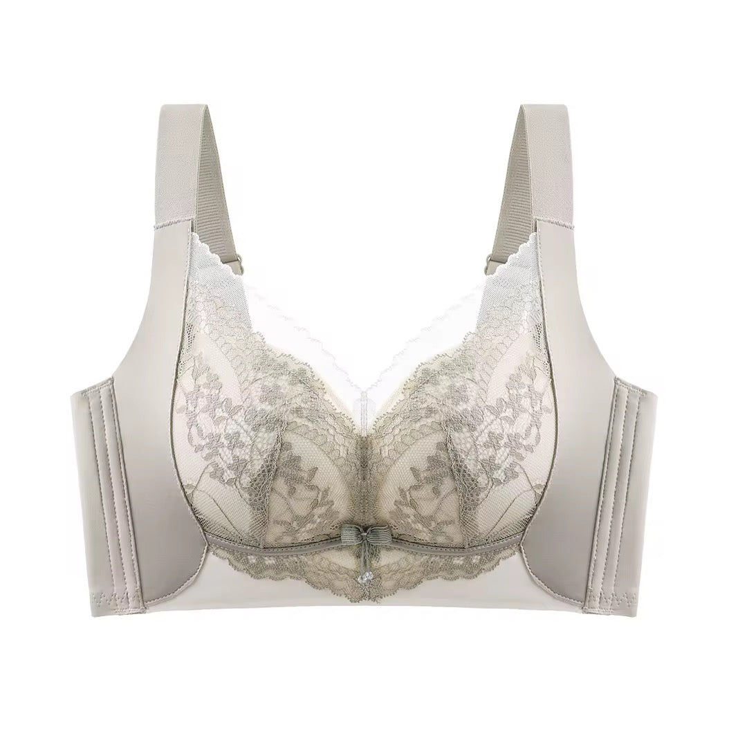 BLS Wide-Belt Bra: Fat Control & Smooth Shape Support