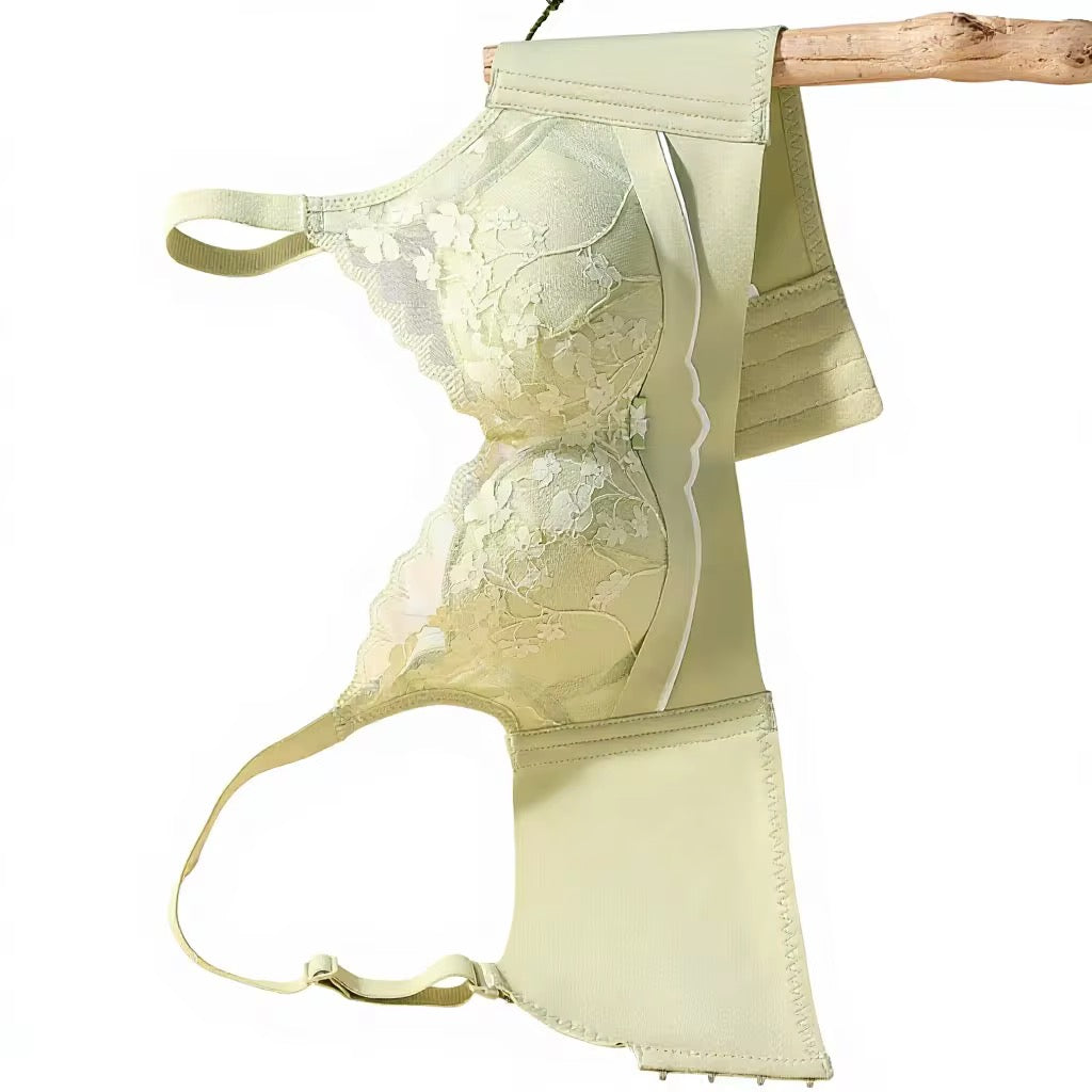 BLS Wide-Belt Bra: Fat Control & Smooth Shape Support