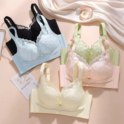 BLS Wide-Belt Bra: Fat Control & Smooth Shape Support