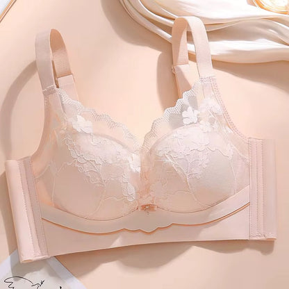BLS Wide-Belt Bra: Fat Control & Smooth Shape Support