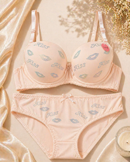 Lingerie Set Premium Soft Padded Bra & Panty Set