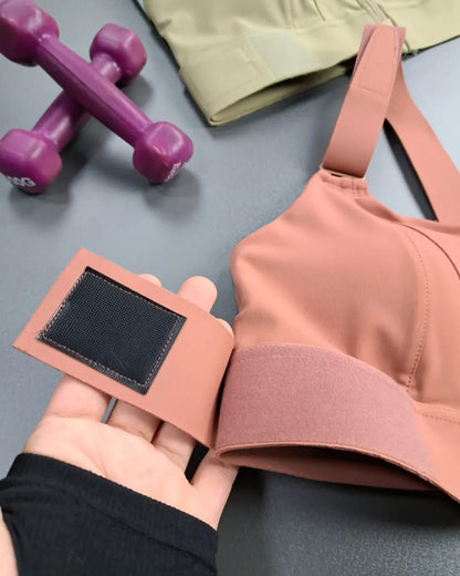 High Impact,A+ Quality, Ultimate Comfort, Sports Bra, Zipper ( Pack of 3 )