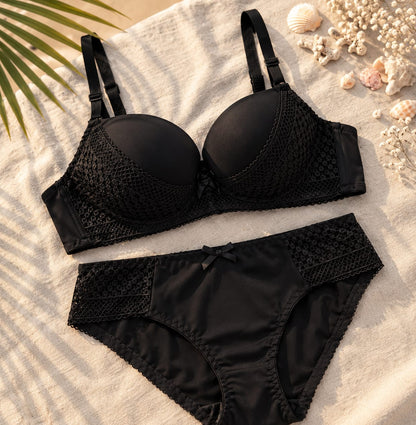 Push-Up Bra Set For Ladies
