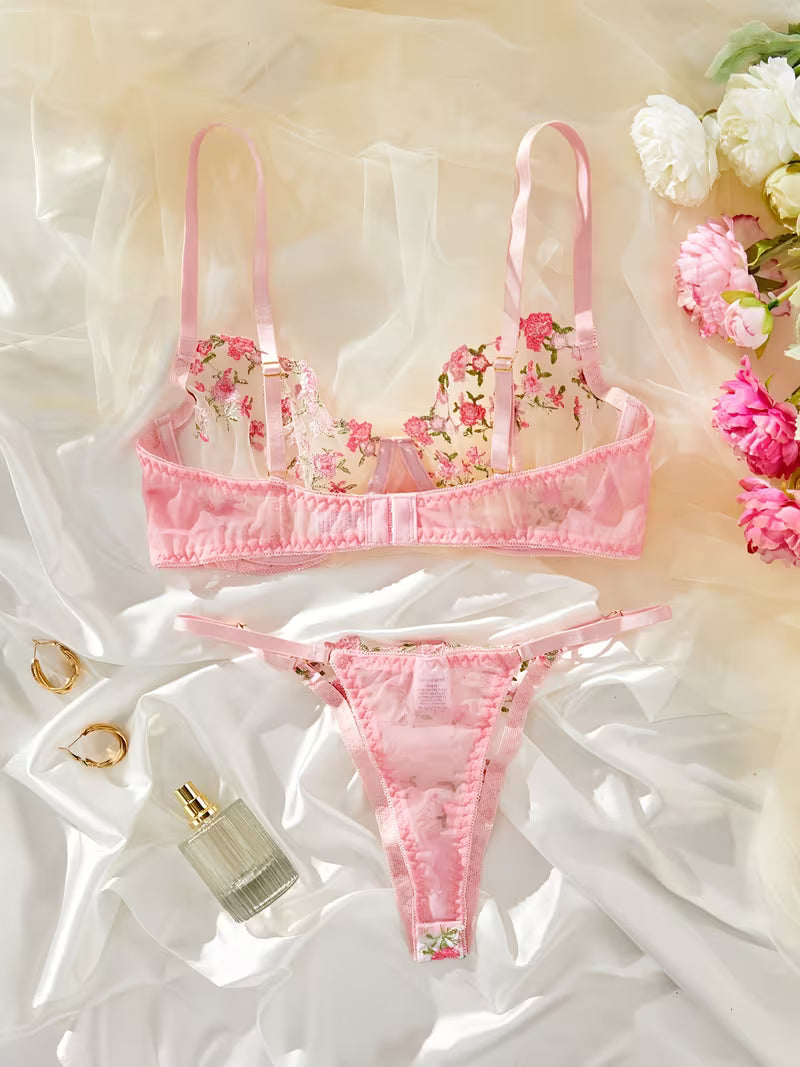 Sweet Flower Floral pushup set.