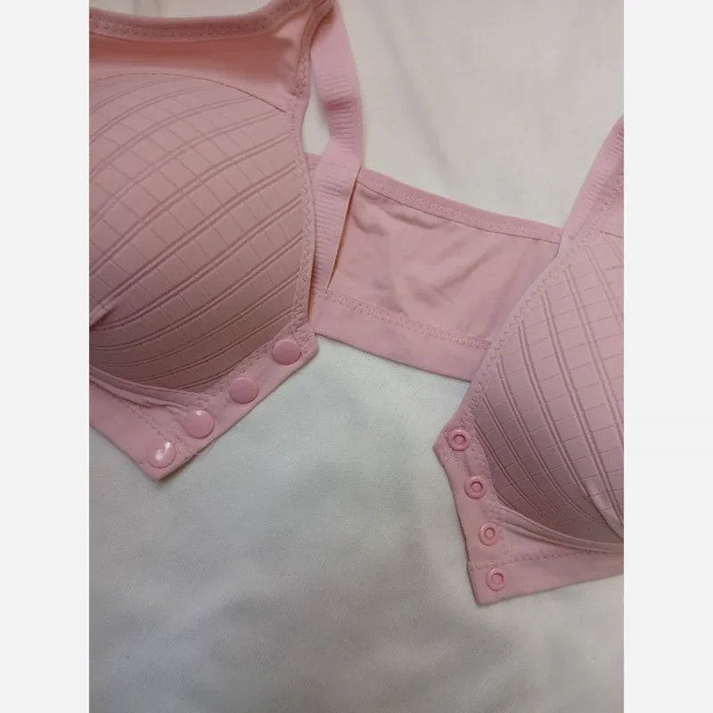 Ultra-Comfort Padded Button Bra for Women – Comfortable Daily Wear