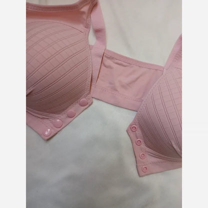 Ultra-Comfort Padded Button Bra for Women – Comfortable Daily Wear