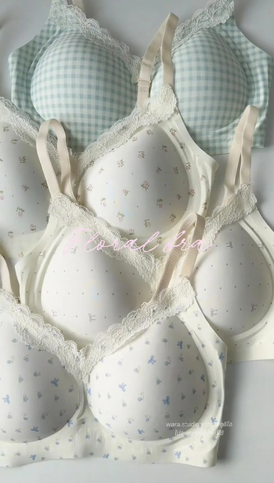Soft Bra (Thai Brand)